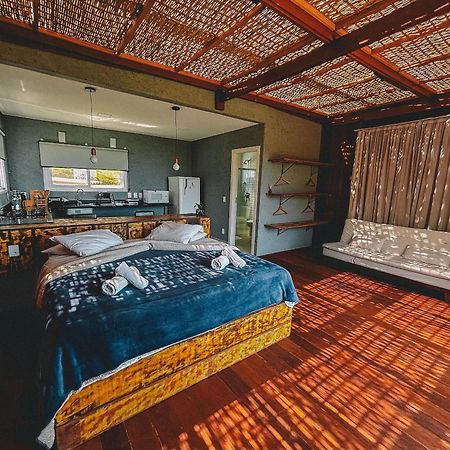 Вілла Casa De Vidro Alto Padrao - Hospedar Com Proposito Флоріанополіс Екстер'єр фото