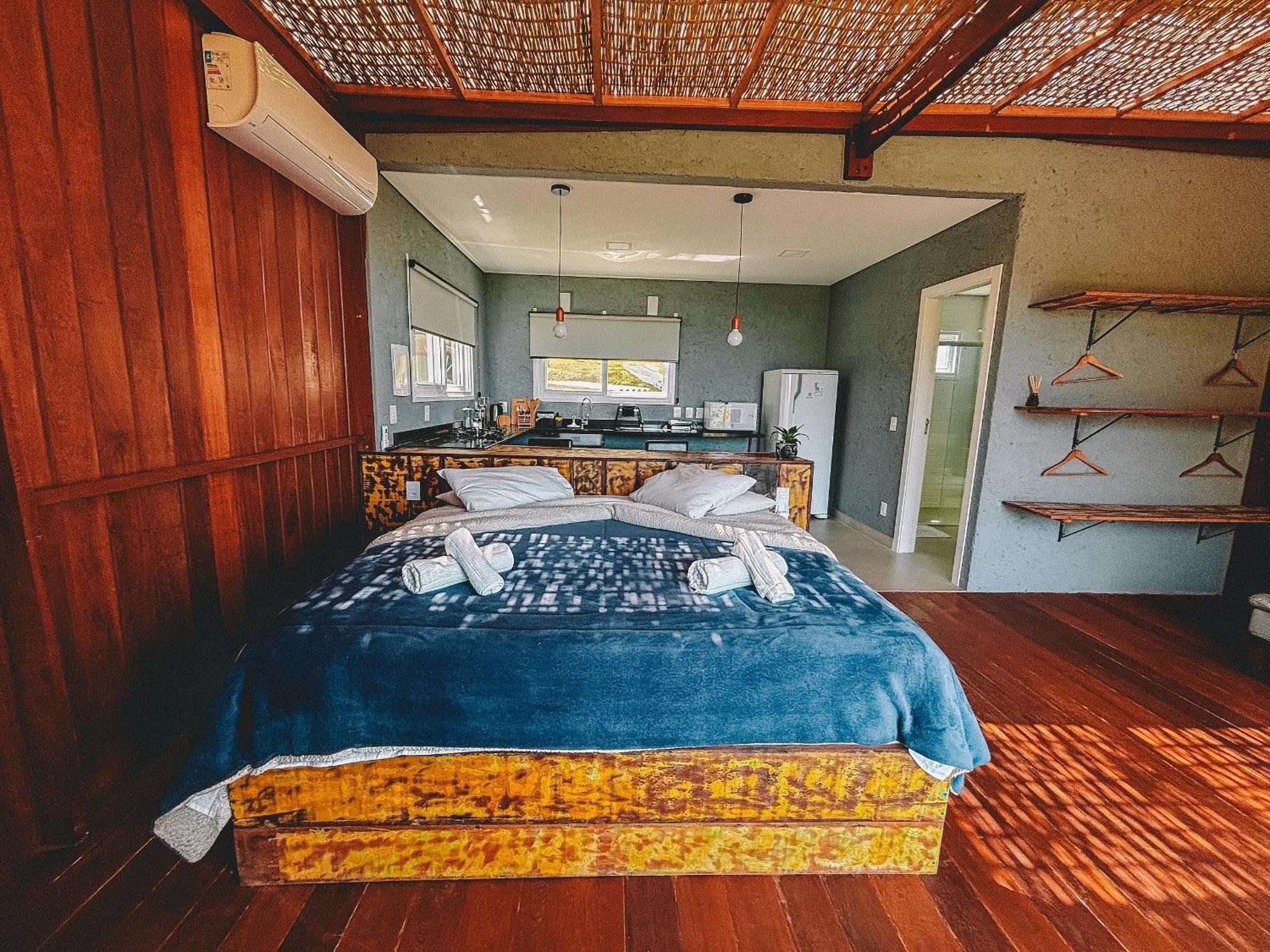 Вілла Casa De Vidro Alto Padrao - Hospedar Com Proposito Флоріанополіс Екстер'єр фото