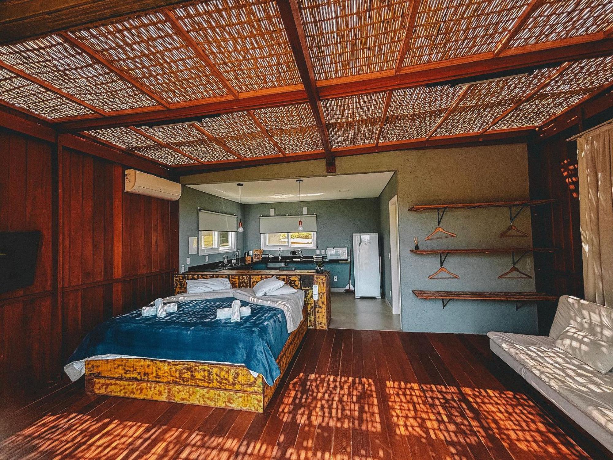 Вілла Casa De Vidro Alto Padrao - Hospedar Com Proposito Флоріанополіс Екстер'єр фото